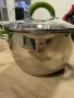 Комплект тенджери Swissgold Alana – 3 броя с капак от неръждаема стомана с 5-слойно капсулно дъно, снимка 5