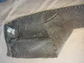 Дънки черни изчистен модел, снимка 1