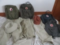 Шапки, раници, яке и панталони Fjallraven, снимка 1