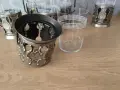 Ретро руски сервиз за чай от 6 части, снимка 4