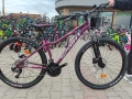 PA Алуминиев велосипед 27.5" HUNTER LADY розов, снимка 10