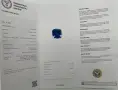 Естествен Танзанит 1.91 ct – Със сертификат от IGI (Танзания), снимка 3