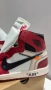Nike off-white x air jordan 1 Chicago, снимка 10