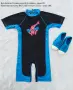 Детски бански Спайдърмен 5-6 години, снимка 2