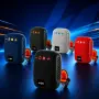 Bluetooth тонколонка за велосипед, тротинетка и скутер, Стойка за монтаж, 5 цвята, снимка 2