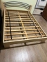 Спалня легло 140/200 и буро, снимка 3
