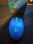 Безжична мишка, Logitech G305 Lightspeed Wireless, синя, снимка 2