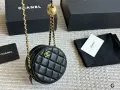 CHANEL чанта кръгла, снимка 4
