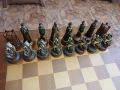 Шах маса с фигури, снимка 5