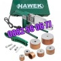 Лепачка – поялник за ППР тръби 20 – 63 мм 1500W HAWEK, снимка 1