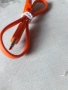 JBL USB към Type C кабел оранжев цвят, снимка 2