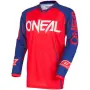  O'NEAL MAYHEM LITE BLOCKER RED/BLUE - мъжка мотокрос блуза р-р 2XL, снимка 1