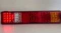 Комплект LED стопове 60 диода 12V 5 функции за бус, камион, ремарке, снимка 2