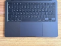MacBook Air 13 M5`10 CPU/8 GPU/16GB RAM/512GB SSD/Гаранция/Батерия 100%-15 Цикъла/Midnight Blue/Като, снимка 3