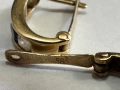 Златни обеци 14K – 2,24гр, снимка 5