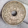 ✅ФРАНЦИЯ - 25 сантима 1932 г.❗, снимка 1