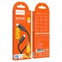HOCO кабел 60W Type-C към Type-C 1M, снимка 1