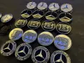Капачки за джанти мерцедес/mercedes  и емблеми(75мм + 55мм), снимка 4
