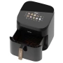 Безмаслен фритюрник CecoFry&Grill Smokin' 8500, 8,5л, 2200W, черен, 10 програми, снимка 5