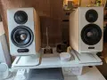 Професионални настолни стойки за тонколони Алуминий  16° наклон  Anti-Vibration  бели, снимка 11