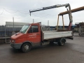 ивек дейли 3510 с кран, снимка 1