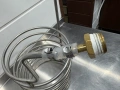 Неръждаема охлаждаща серпентина за наливна бира / beer cooling coil, снимка 2