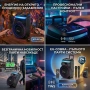 Нова Cobra 1801 4600W брутална мощ! 18" бас, 15000mAh батерия + 2 безжич микрофона Гаранция 24 месец, снимка 1