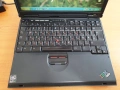 ⭐Продавам уникален ретро лаптоп IBM T20 Pentium 700MHz с Windows XP и РАБОТЕЩ Сериен Порт CОМ1, снимка 6