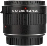 Черен телеконвертор Viltrox C-AF 2x II Teleplus със съвместим с Canon, снимка 4