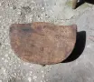 Трикраки стари столчета и маси, стол, маса паралия, синия, снимка 14