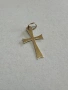 Златен кръст 14K – 0,40гр, снимка 4