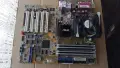 Дънна платка Asus P4P800-E Deluxe Socket 478 CPU+FAN+RAM, снимка 5