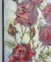 Рози -  картина  - маслени бои / платно, roses oil on canvas painting, снимка 2