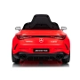 Ел. кола Mercedes AMG CLE 53 червена, снимка 5
