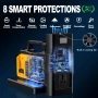 Инвертор 500W Pure Sine Wave за DeWalt 18V батерии, снимка 6