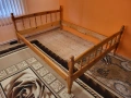 Продавам Спалня, Легло, Чамова рамка за матрак  144/190, снимка 3