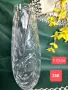 Кристална ваза 25 см, снимка 1