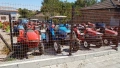 Японски трактор Iseki TG253F GEAS с фреза, 4х4, 25 кс., АграБГ Джолев, снимка 11