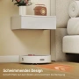 HOMCOM Комплект от 2 нощни шкафчета, снимка 3