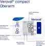автоматичен апарат за измерване на кръвно налягане Hartmann Veroval Compact, снимка 3