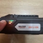 Батерия WALTER 20V Li ion, снимка 2