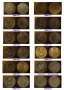 127 монети (вкл. сребърни) 1839-2022 от 27 държави, снимка 10