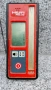 Hilti PRA 20 Приемник за ротационен лазер и Bosch LR 1, снимка 2