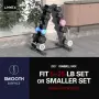 JX FITNESS Стойка за дъмбели - само за стойка, снимка 7