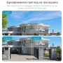 Тройна Smart WiFi безжична IP камера с 12MP и нощно виждане, снимка 4