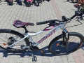 PA Алуминиев велосипед 27.5" HUNTER LADY бял, снимка 2