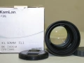 Обектив Kamlan 50mm F1.1 "Bokeh monster" за Sony E, снимка 2