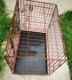 метална сгъваема клетка за куче 77x49x57см за транспорт и стационар, снимка 6