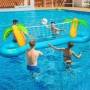 Надуваем комплект за игра на волейбол IBaseToy, снимка 3