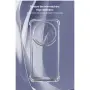 MAK UX-4 Series за vivo X200 5G Прозрачен Удароустойчив TPU Калъф със Скрийн Протектор, снимка 5